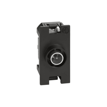 Buchse BTicino Living Now durchgang koaxial stecker - 1 modul K4202D Buchse BTicino Living Now durchgang koaxial stecker - 1 modul K4202D