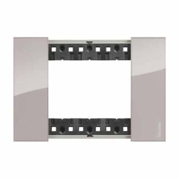 Abdeckrahmen Bticino Living Now 3 Module farbe aura KA4803DM Abdeckrahmen Bticino Living Now 3 Module farbe aura KA4803DM