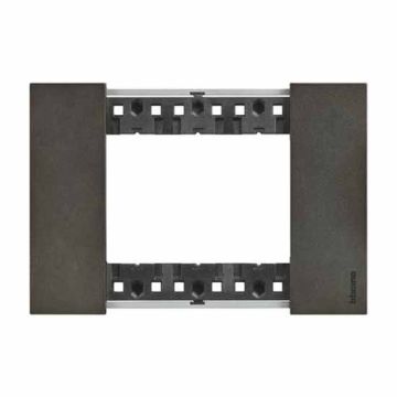 Abdeckrahmen Bticino Living Now 3 Module farbe space KA4803NG Abdeckrahmen Bticino Living Now 3 Module farbe space KA4803NG