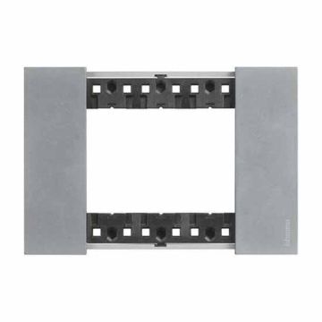 Abdeckrahmen Bticino Living Now 3 Module farbe Moon KA4803NW Abdeckrahmen Bticino Living Now 3 Module farbe Moon KA4803NW