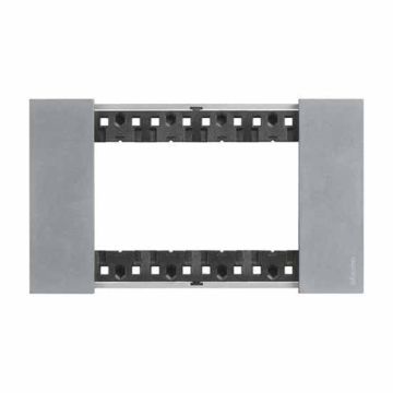 Abdeckrahmen Bticino Living Now 4 Module farbe Moon KA4804NW Abdeckrahmen Bticino Living Now 4 Module farbe Moon KA4804NW