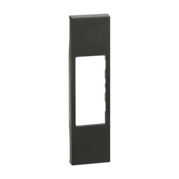 Abdeckung Bticino Living Now-für stecker RJ11/45 A/V-Schwarz-KG07 Abdeckung Bticino Living Now-für stecker RJ11/45 A/V-Schwarz-KG07