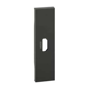 Abdeckung Bticino Living Now-anschluss HDMI-1 Modul-Schwarz KG14 Abdeckung Bticino Living Now-anschluss HDMI-1 Modul-Schwarz KG14