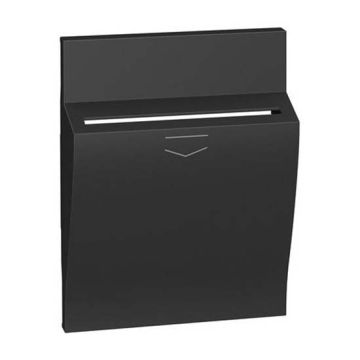 Abdeckung Bticino Living Now tasche lanyard 3 Module, Schwarz KG22 Abdeckung Bticino Living Now tasche lanyard 3 Module, Schwarz KG22