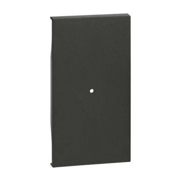 Abdeckung Bticino Living Now für Gateway 2 module Schwarz KG30M2 Abdeckung Bticino Living Now für Gateway 2 module Schwarz KG30M2