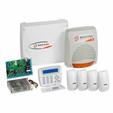 Bentel KITKYO32 erweiterbarer 32-Zonen-Zentralalarm + Zubehör Bentel KITKYO32 erweiterbarer 32-Zonen-Zentralalarm + Zubehör