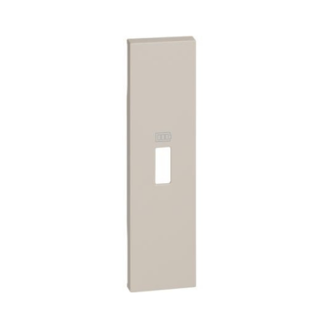 Abdeckungen Bticino Living Now für USB ladegeräte  - sand  KM10C