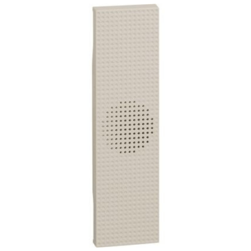 Cover Bticino Living Now für bronzeglocke/summer 1 modul - sand KM15
