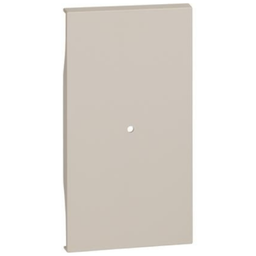 Cover Bticino Living Now für gateway 2 module - sand KM30M2 Cover Bticino Living Now für gateway 2 module - sand KM30M2