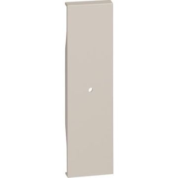 Cover Bticino Living Now für angeschlossenes modul für sockel 1 modul - sand KM31