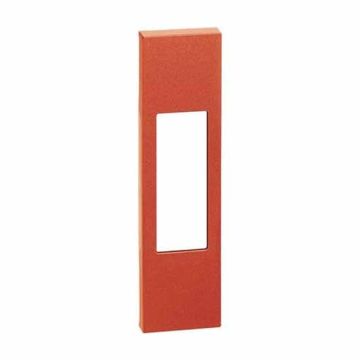 Abdeckung Bticino Living Now für den Bivalenten 1 Modul rot KR02 Abdeckung Bticino Living Now für den Bivalenten 1 Modul rot KR02