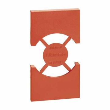 Abdeckung Bticino Living Now für schuko-steckdose deutschen roten KR03 Abdeckung Bticino Living Now für schuko-steckdose deutschen roten KR03