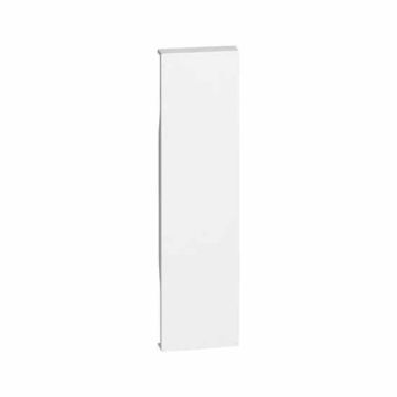 Abdeckung Bticino Living Now für die Gefälschten Polo 1 Modul Weiß KW00 Abdeckung Bticino Living Now für die Gefälschten Polo 1 Modul Weiß KW00