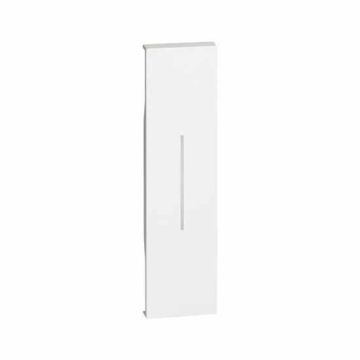 Abdeckung Bticino Living Now Befehle für 1 Modul Weiß KW01 Abdeckung Bticino Living Now Befehle für 1 Modul Weiß KW01