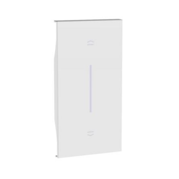 Abdeckungen BTicino Living Now für rollladensteuerung 2 modul - weiß KW05M2