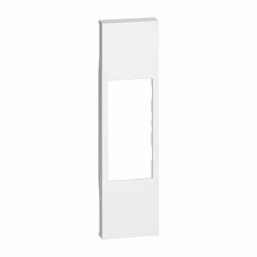 Abdeckung Bticino Living Now-für stecker RJ11/45 A/V-Weiß-KW07 Abdeckung Bticino Living Now-für stecker RJ11/45 A/V-Weiß-KW07