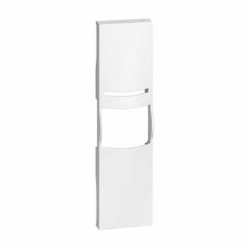 Abdeckung Bticino Living Now " für Schalter IR-1 Modul-Weiss KW16 Abdeckung Bticino Living Now " für Schalter IR-1 Modul-Weiss KW16
