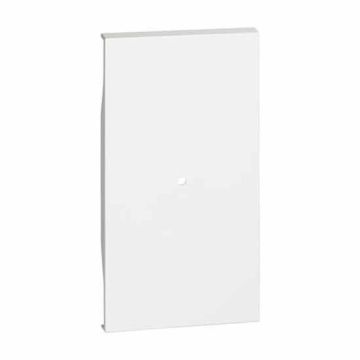 Abdeckung Bticino Living Now für Gateway 2 module Weiß KW30M2