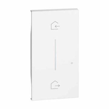 Abdeckung Bticino Living Now Symbol KOMMT & BEENDEN Wireless-Weiß KW40M2 Abdeckung Bticino Living Now Symbol KOMMT & BEENDEN Wireless-Weiß KW40M2