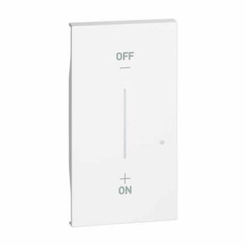 Abdeckung Bticino Living Now lichtschalter wlan-weißen KW42M2 Abdeckung Bticino Living Now lichtschalter wlan-weißen KW42M2