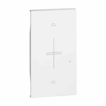 Abdeckung Bticino Living Now-befehl rollladen wlan-weißen KW43M2 Abdeckung Bticino Living Now-befehl rollladen wlan-weißen KW43M2
