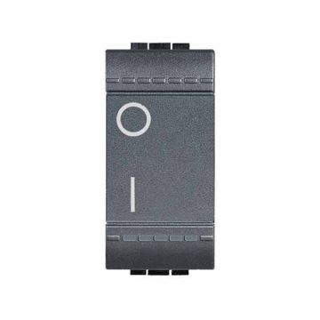 One-Way-Schalter 2P 16AX - 250VAC Bticino Livinglight L4002N One-Way-Schalter 2P 16AX - 250VAC Bticino Livinglight L4002N
