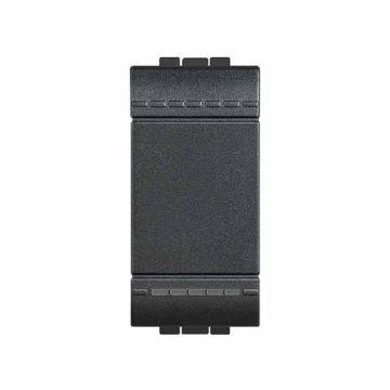 Schaltfläche 1P NO 10 A 250 Vac - Antracite Bticino Livilight L4005N Schaltfläche 1P NO 10 A 250 Vac - Antracite Bticino Livilight L4005N