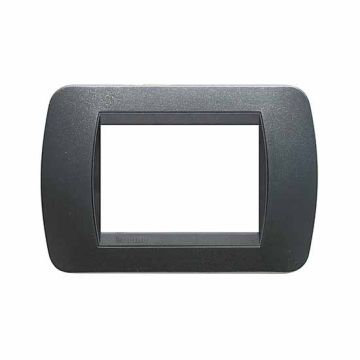 Rahmen Living International 3 Module - Dunkle Stahl L4803PA Rahmen Living International 3 Module - Dunkle Stahl L4803PA