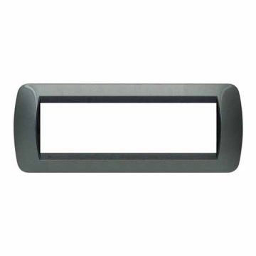 Rahmen Living International 7 Module - Dunkle Stahl L4807AC Rahmen Living International 7 Module - Dunkle Stahl L4807AC