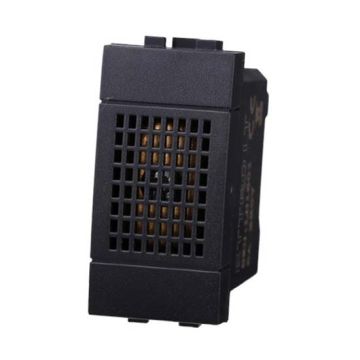 Klingelläutwerk 6A 230V kompatible Bticino Livinglight Schwarz Farbe