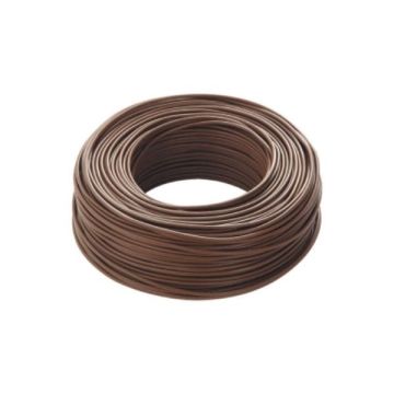 Unipolar elektrokabel CPR FS17 450/750 1X6mm² braun - strang von 100m Unipolar elektrokabel CPR FS17 450/750 1X6mm² braun - strang von 100m