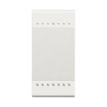 Bticino N4005N 1p weiße Taste für Living Light-Serie
