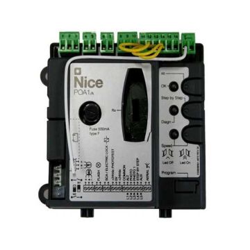 NICE POA1 / A POA1 Zentrale elektronische Karte für POP 7024 Motoren