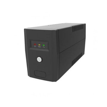 Line-Interactive UPS 850VA/480W mit 12V 9Ah batterie Überspannungschutz Line-Interactive UPS 850VA/480W mit 12V 9Ah batterie Überspannungschutz