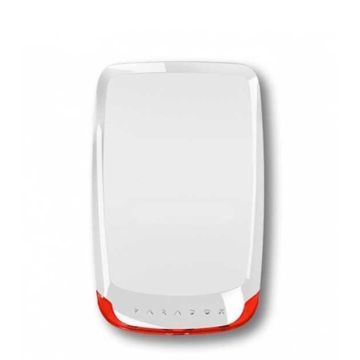 PARADOX SR130 868MHZ drahtlose bidirektionale externe Sirene PARADOX SR130 868MHZ drahtlose bidirektionale externe Sirene