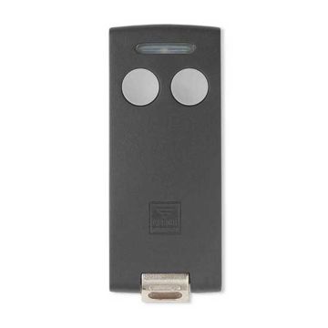 2-Kanal Funksender mit 433MHz rolling code für automatische Torantriebe S504 C2 CARDIN TXQ504C2