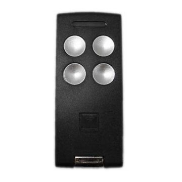 4-Kanal Funksender mit 433MHz rolling code für automatische Torantriebe S504 C4 CARDIN TXQ504C4