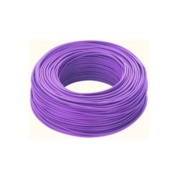 Unipolar elektrokabel CPR FS17 450/750 1X1,5mm² violett - strang von 100m Unipolar elektrokabel CPR FS17 450/750 1X1,5mm² violett - strang von 100m