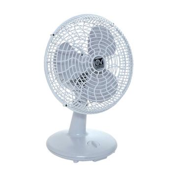 Oszillierender Tischventilator Vortice GORDON 30/12" ET Weiß - sku 60610 Oszillierender Tischventilator Vortice GORDON 30/12" ET Weiß - sku 60610