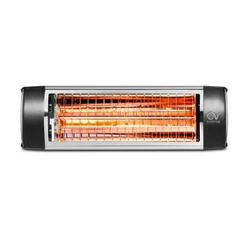 Infrarot-Elektroheizung für Wand- oder Deckenmontage IP65 wasserdicht Vortice Thermologika Soleil - sku 70070