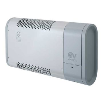 Kompakte Wandventilatorheizung mit digitaler Timer Vortice MICRORAPID T 1500-V0 - sku 70663