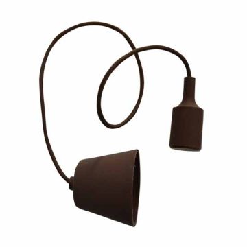 E27 Dekoration Pendelhalter 1MT - Mod. VT-7228 SKU 3475 - Braun E27 Dekoration Pendelhalter 1MT - Mod. VT-7228 SKU 3475 - Braun