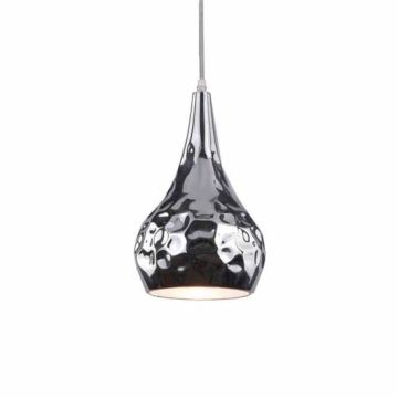 Hängendes Licht 1MT E27 Elegant Stylish Ф160mm - Kupfer-Chrom Hängendes Licht 1MT E27 Elegant Stylish Ф160mm - Kupfer-Chrom
