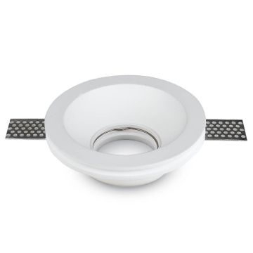 Verdeckter Einbaustrahler aus Gips LED GU10 Φ120mm-rund 3640 Verdeckter Einbaustrahler aus Gips LED GU10 Φ120mm-rund 3640