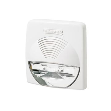 Bentel WAVE-WS Interne Sirene weiß 104dB mit Flasher IP31
