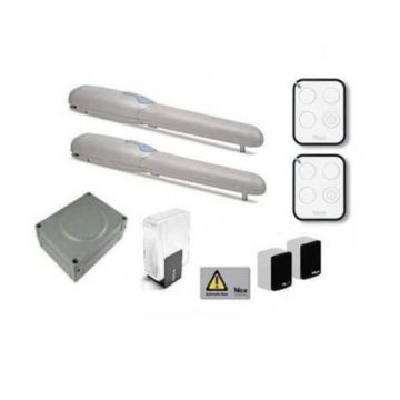 Nice WINGOKIT BD Automatisierungskit für Drehtore bis 2 m 230 V