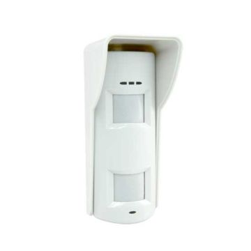 Triple-Detektor-Technologie 2 PIR+MW Niedrige Einfassung 1.2m EXTERNER 15m Pyronix XDL15TT-AM