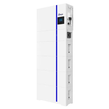 DEYE Wechselrichter 12 kW All-In-One AI-W5.1-12P3-EU-B Dreiphasen-Hybrid-Niederspannung + Speicher 20,48 kWh CEI 0-21 10 Jahre Garantie IP65 – 12234