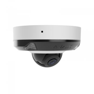 Ajax DomeCam Mini 8MP 2,8mm KI Smart IP-Kamera Weiß 133273.14.WH1