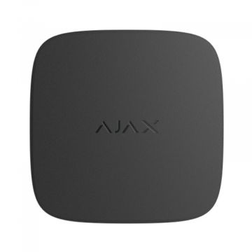AJAX FireProtect 2 RB Schwarzer drahtloser Rauch- und Wärmemelder mit eingebauter Sirene – Artikelnummer 52251.136.BL1